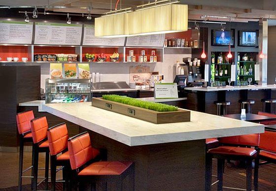 Courtyard By Marriott Atlanta Buford Mall Of Georgia Restaurant foto